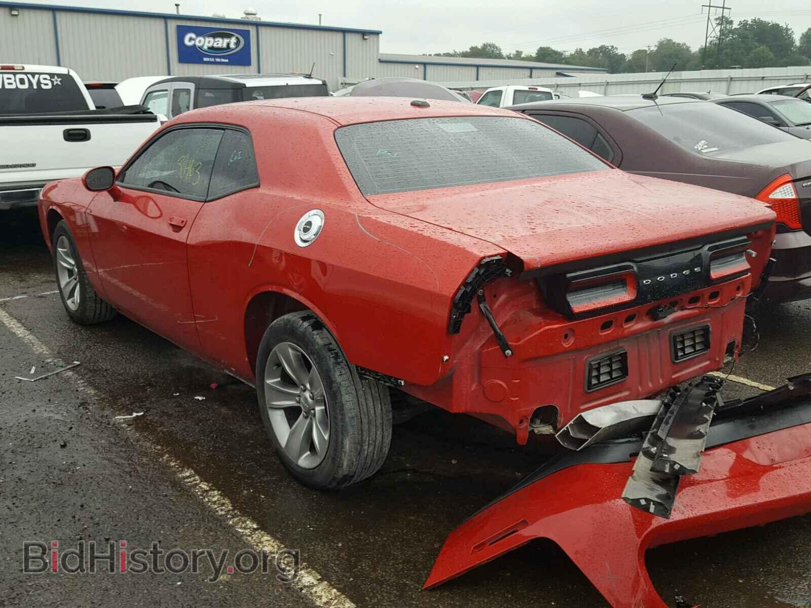 2015 DODGE CHALLENGER - VIN: 2C3CDZAG9FH911244 - Photo 3