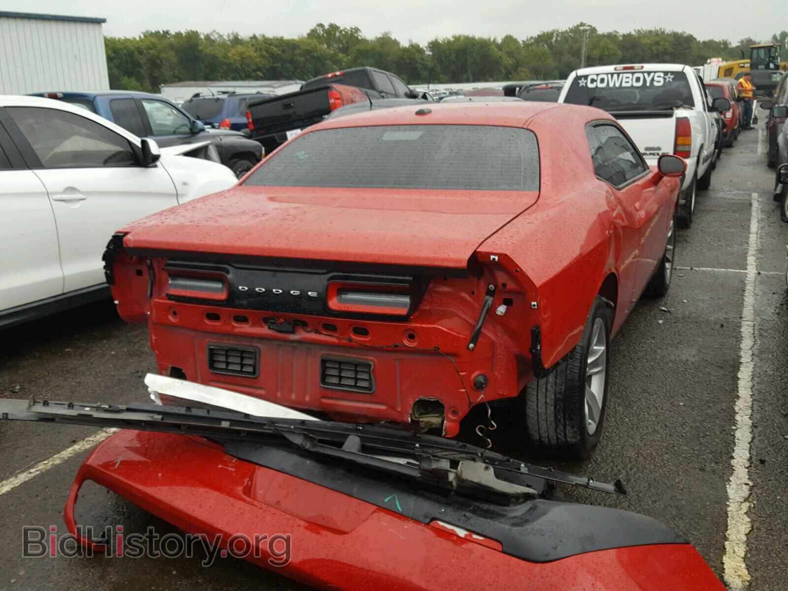 2015 DODGE CHALLENGER - VIN: 2C3CDZAG9FH911244 - Photo 4