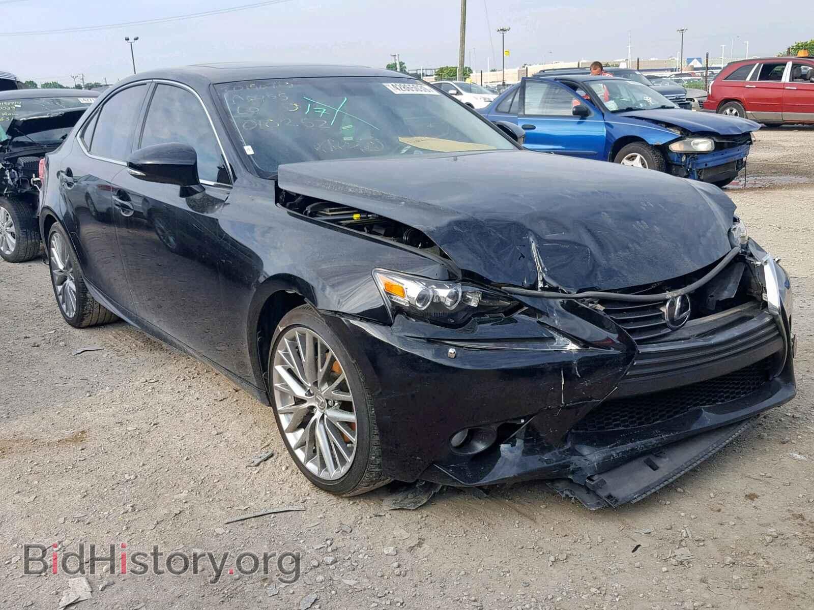 Фотография JTHCF1D21E5010252 - LEXUS IS 250 2014