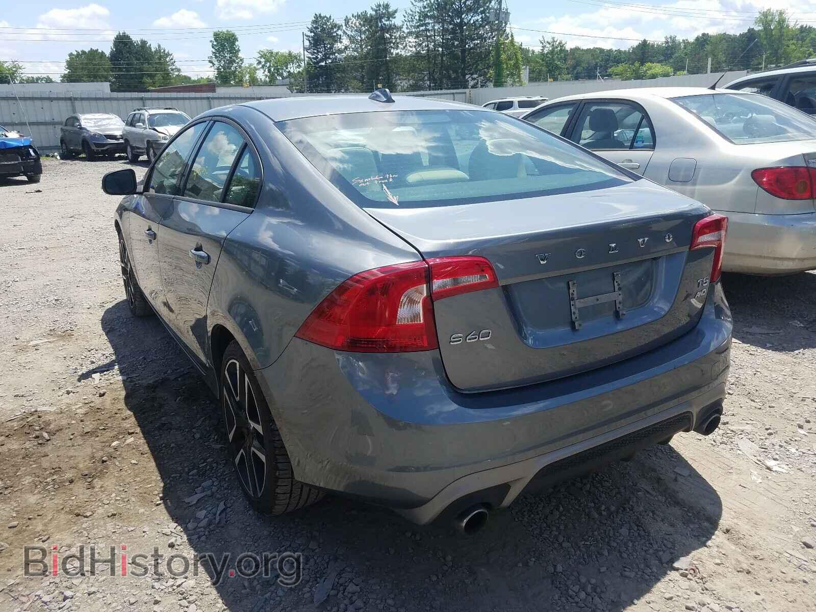 2017 VOLVO S60 - VIN: YV140MTL7H2428107 - Фото 3