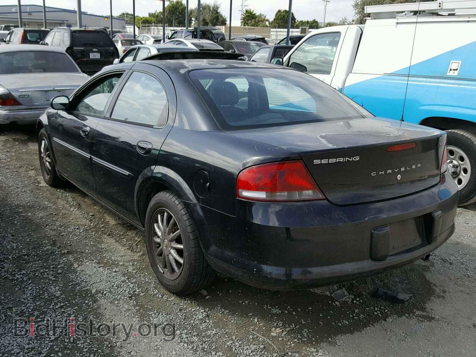 2002 CHRYSLER SEBRING - VIN: 1C3AL56R32N103096 - Фото 3