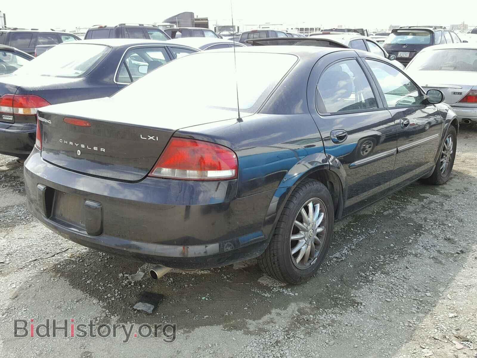 2002 CHRYSLER SEBRING - VIN: 1C3AL56R32N103096 - Фото 4