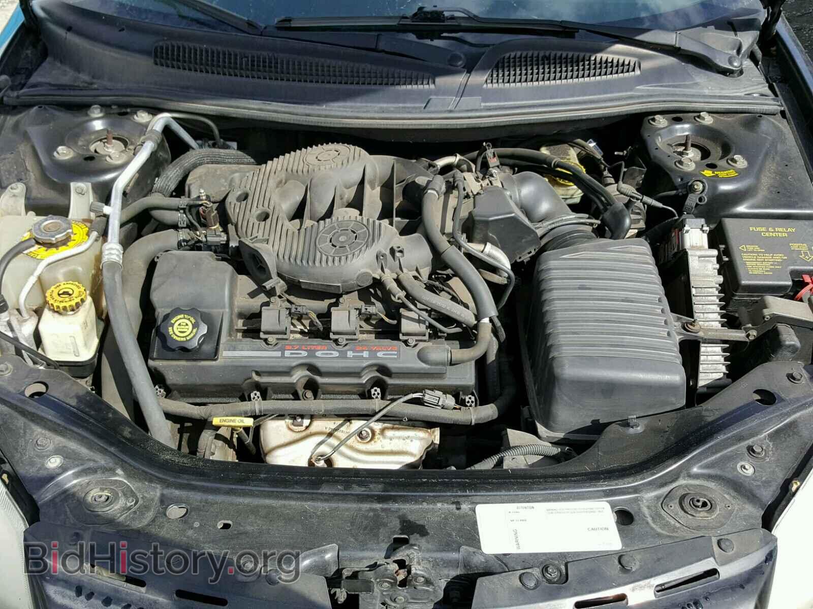 2002 CHRYSLER SEBRING - VIN: 1C3AL56R32N103096 - Фото 7