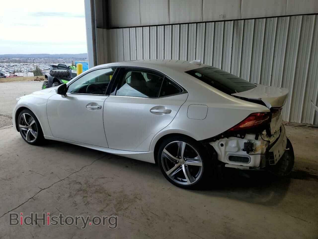 2018 LEXUS IS - VIN: JTHC81D23J5027719 - Фото 2
