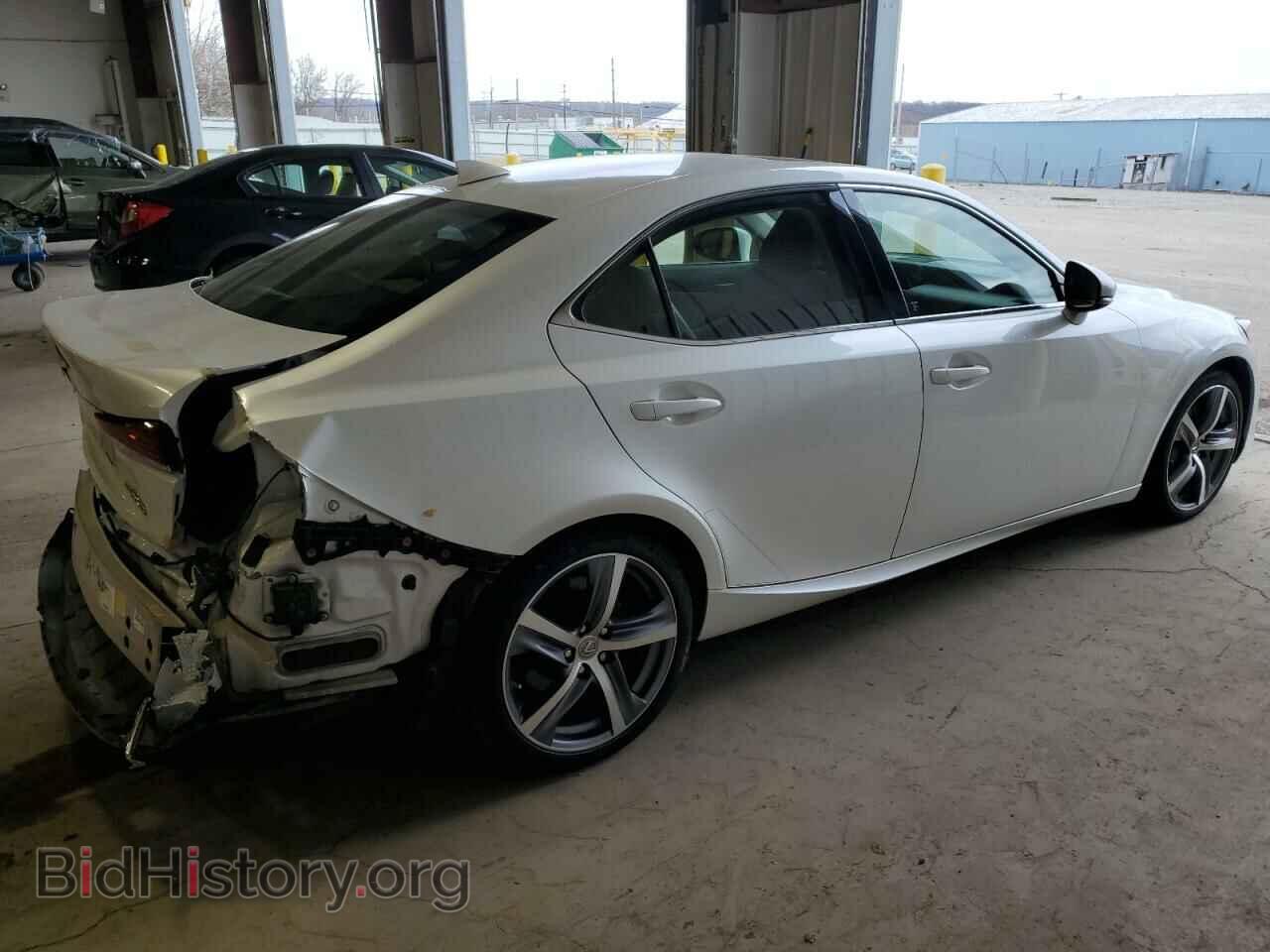 2018 LEXUS IS - VIN: JTHC81D23J5027719 - Фото 3