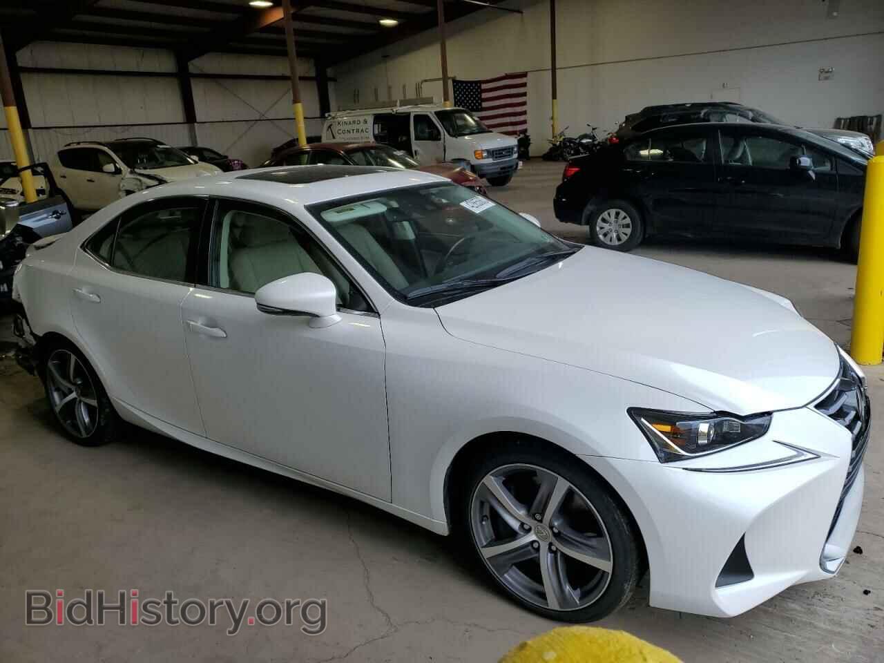 2018 LEXUS IS - VIN: JTHC81D23J5027719 - Фото 4