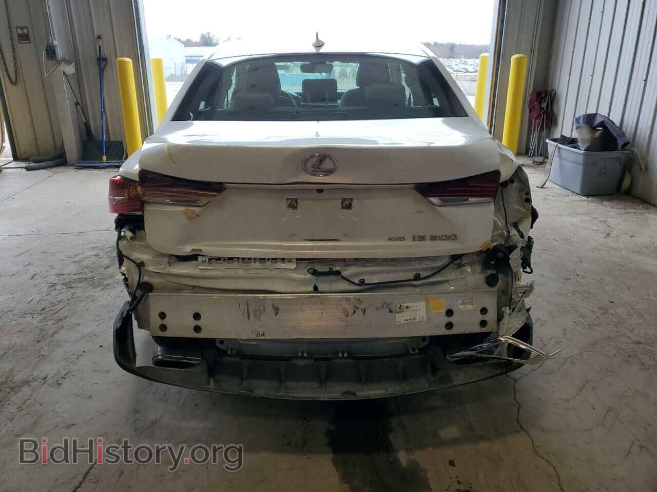 2018 LEXUS IS - VIN: JTHC81D23J5027719 - Фото 6