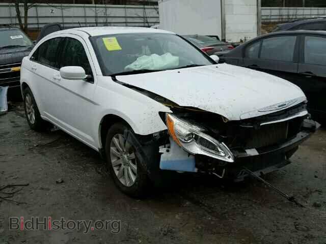 Фотография 1C3CCBBB7CN104396 - CHRYSLER 200 2012
