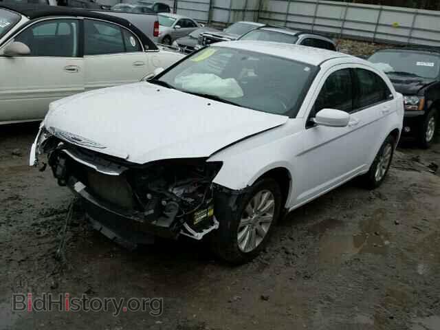 2012 CHRYSLER 200 - VIN: 1C3CCBBB7CN104396 - Фото 2