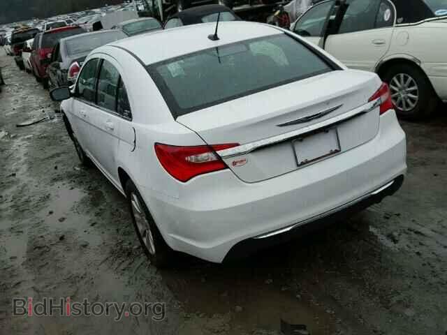 2012 CHRYSLER 200 - VIN: 1C3CCBBB7CN104396 - Фото 3