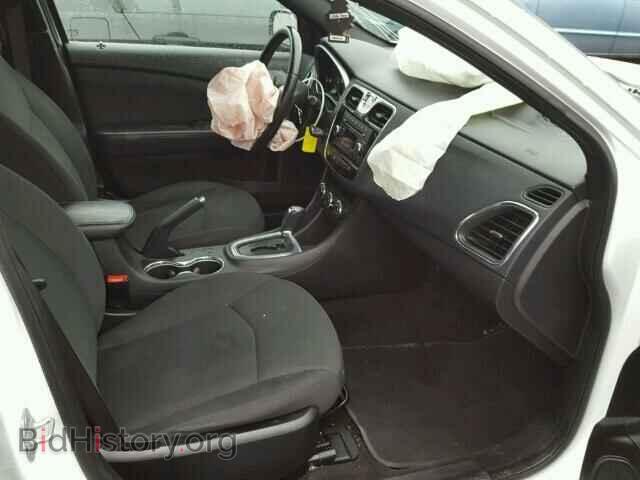 2012 CHRYSLER 200 - VIN: 1C3CCBBB7CN104396 - Фото 5