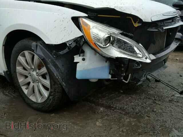 2012 CHRYSLER 200 - VIN: 1C3CCBBB7CN104396 - Фото 9