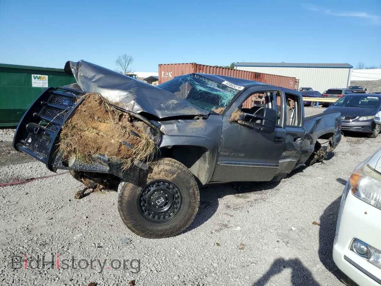 Photo 1GTHK23D96F256540 - GMC SIERRA 2006