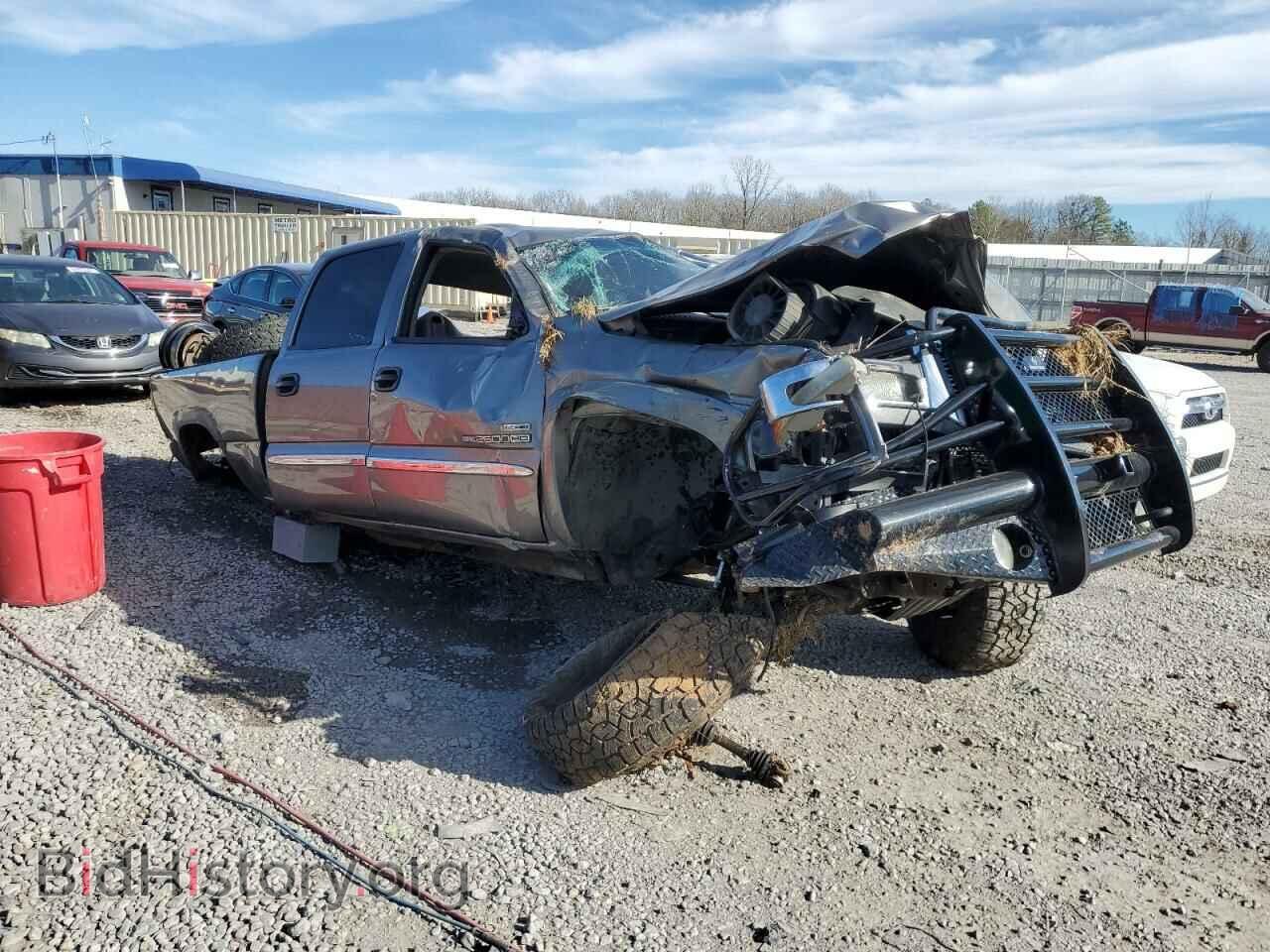2006 GMC SIERRA - VIN: 1GTHK23D96F256540 - Фото 4