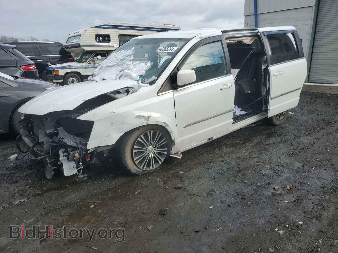 Photo 2C4RC1HG3ER199855 - CHRYSLER MINIVAN 2014