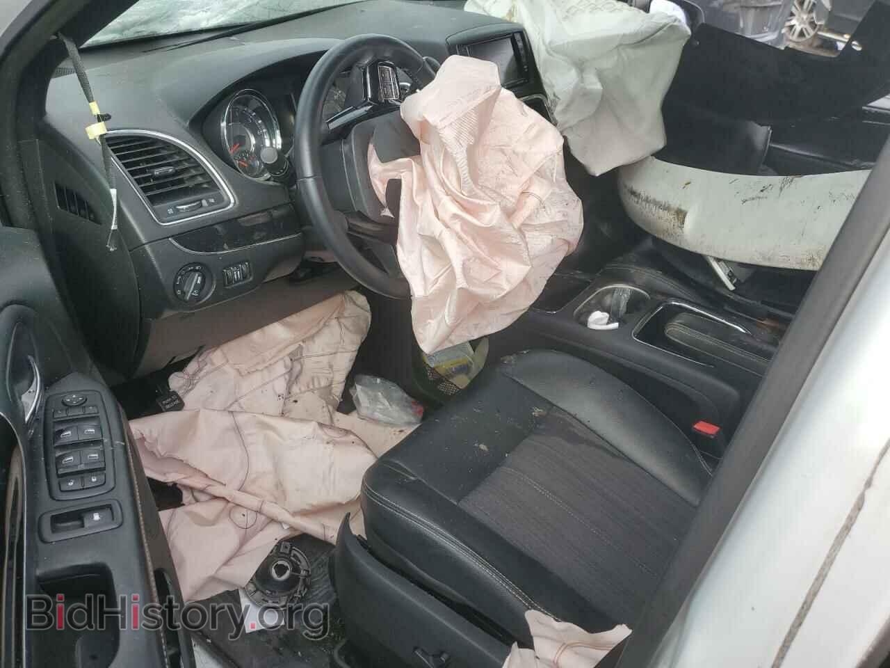 2014 CHRYSLER MINIVAN - VIN: 2C4RC1HG3ER199855 - Photo 8