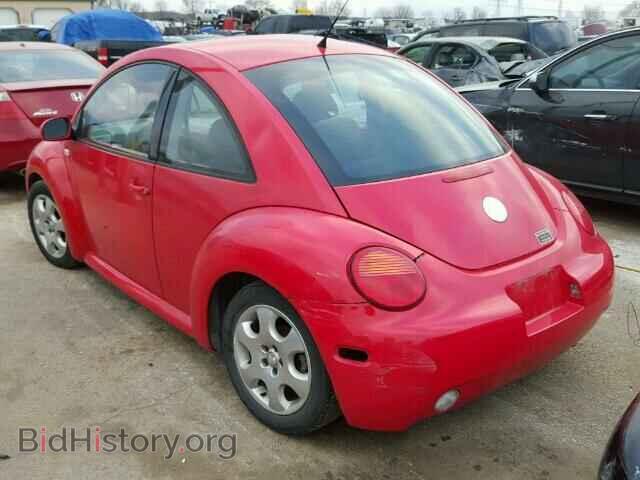 2003 VOLKSWAGEN BEETLE - VIN: 3VWCK21C23M416092 - Фото 3