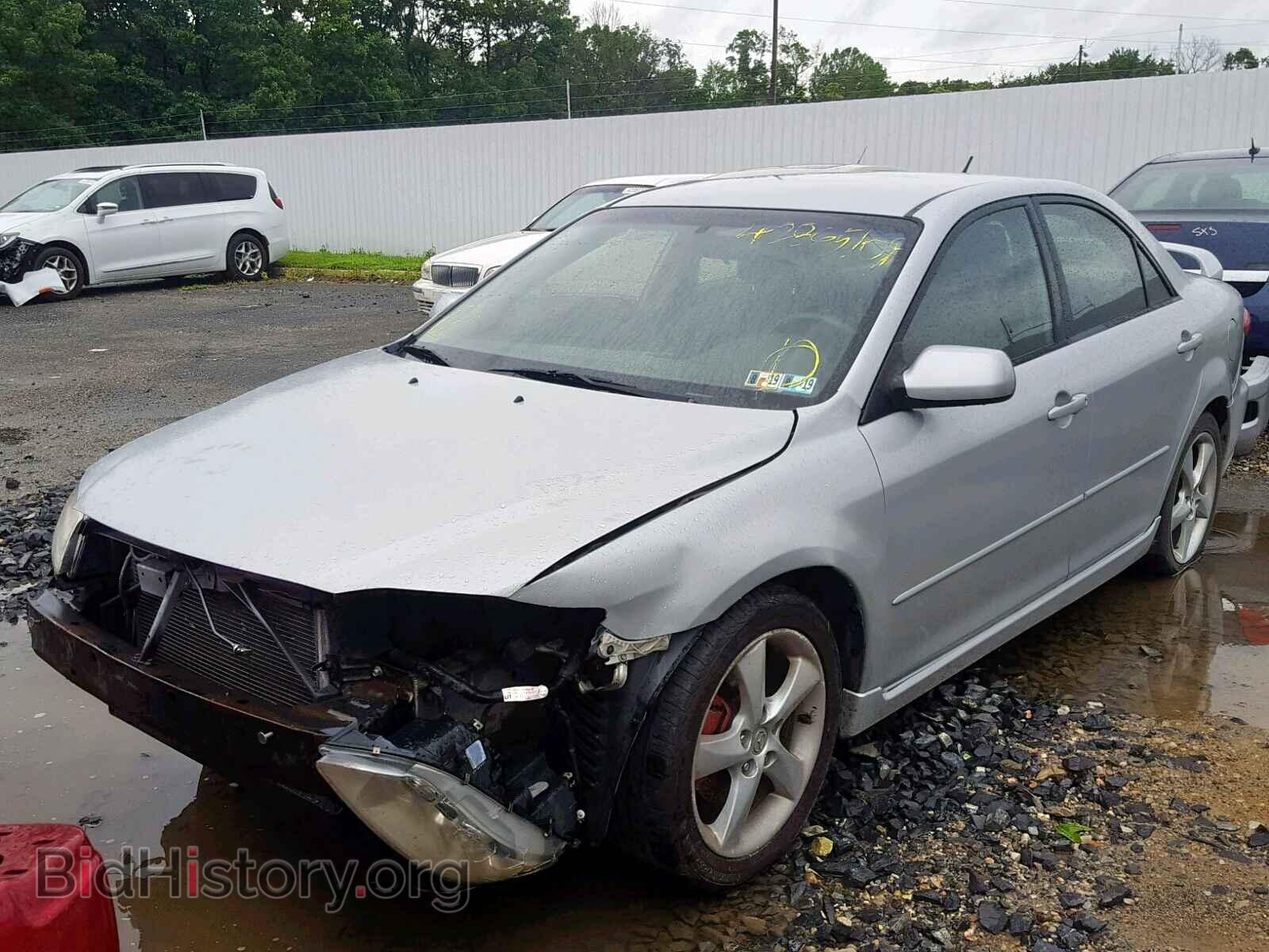 2008 MAZDA 6 - VIN: 1YVHP80C085M32071 - Фото 2