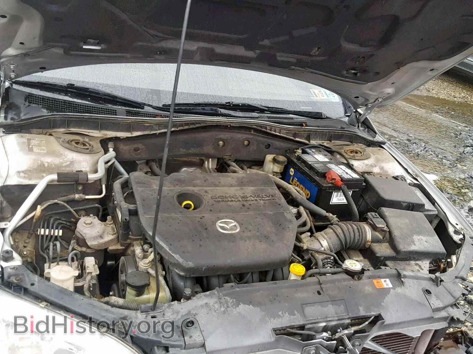 2008 MAZDA 6 - VIN: 1YVHP80C085M32071 - Фото 7
