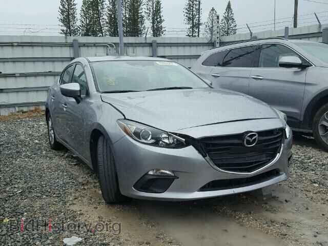 Фотография JM1BM1U72G1332584 - MAZDA 3 2016