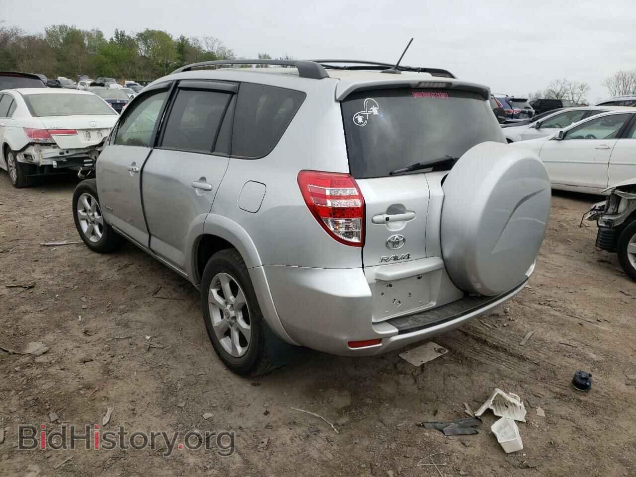 2011 TOYOTA RAV4 - VIN: 2T3DF4DV6BW084286 - Photo 3