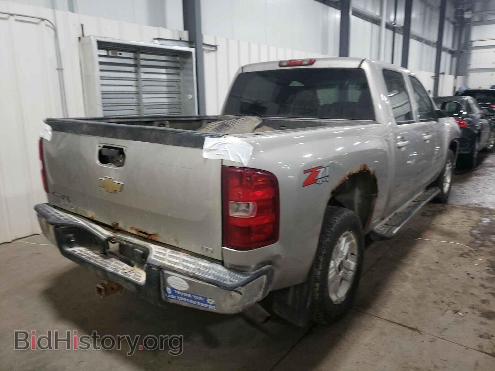 2008 CHEVROLET SILVERADO - VIN: 2GCEK133081226065 - Фото 4
