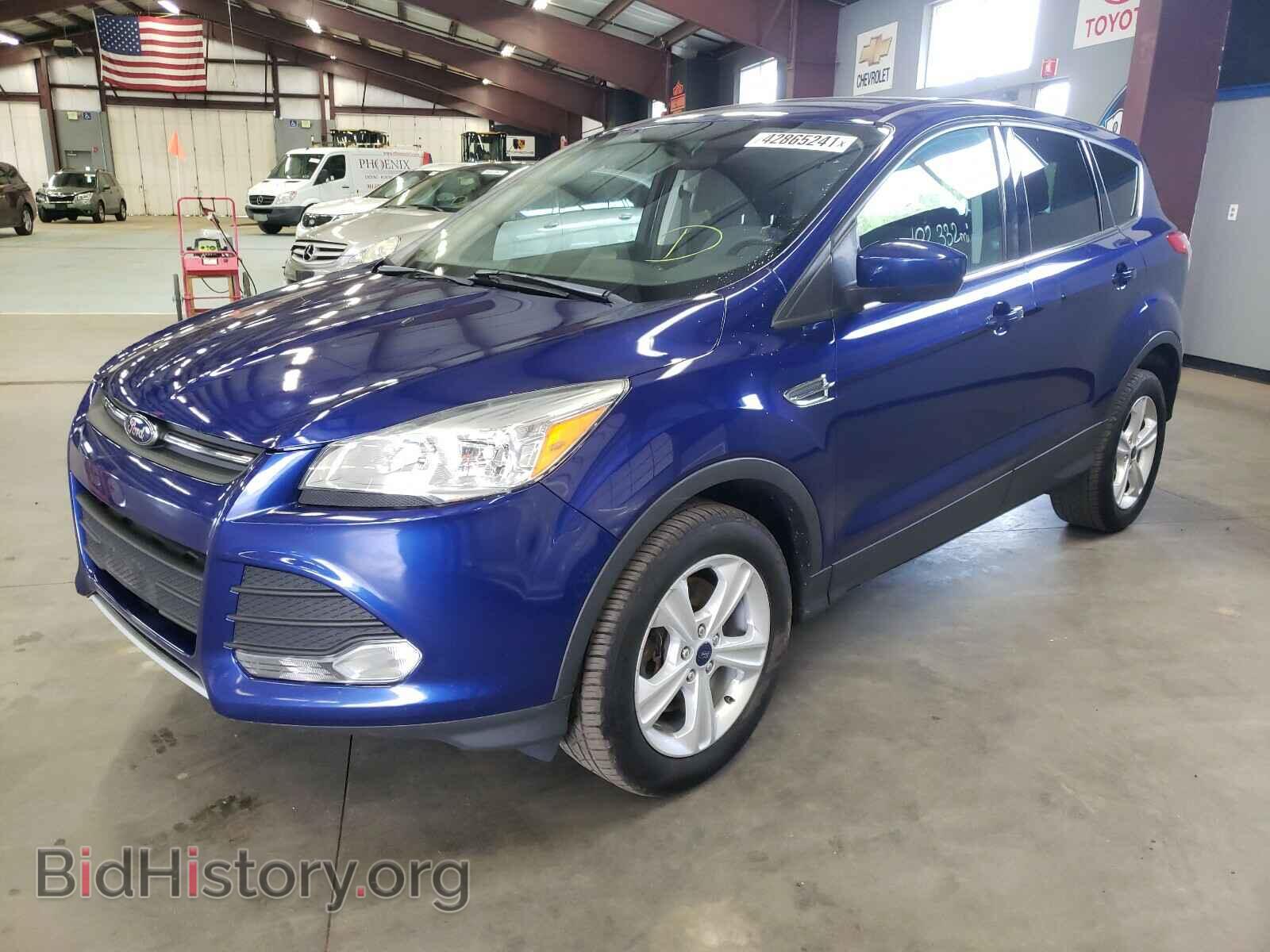 2015 FORD ESCAPE - VIN: 1FMCU9GX9FUB53871 - Фото 2