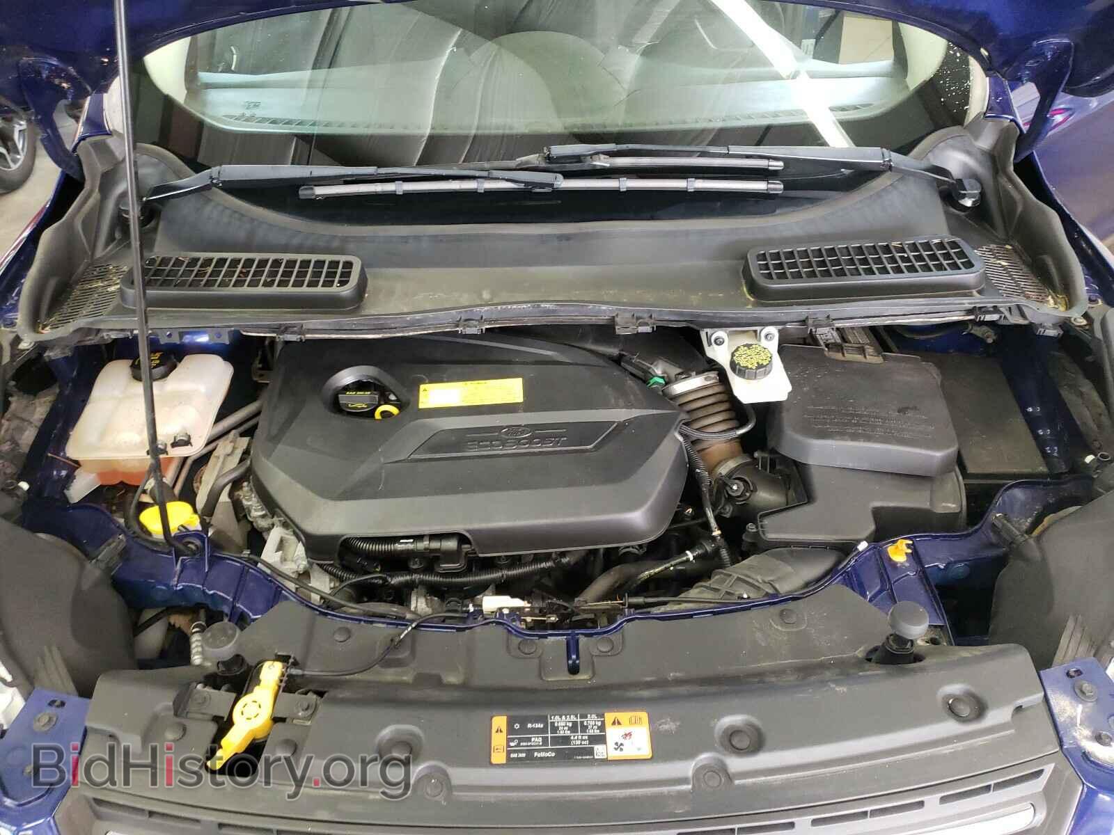 2015 FORD ESCAPE - VIN: 1FMCU9GX9FUB53871 - Фото 7