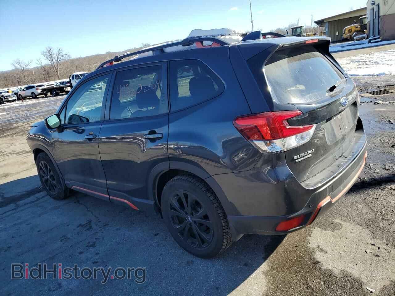 2019 SUBARU FORESTER - VIN: JF2SKAKC8KH459802 - Фото 2