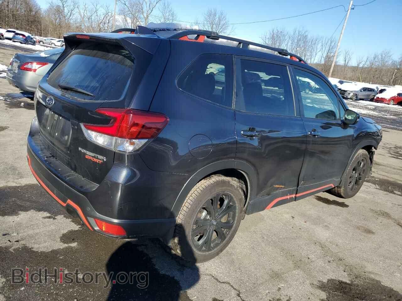 2019 SUBARU FORESTER - VIN: JF2SKAKC8KH459802 - Фото 3