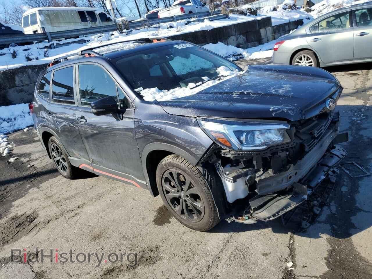 2019 SUBARU FORESTER - VIN: JF2SKAKC8KH459802 - Фото 4