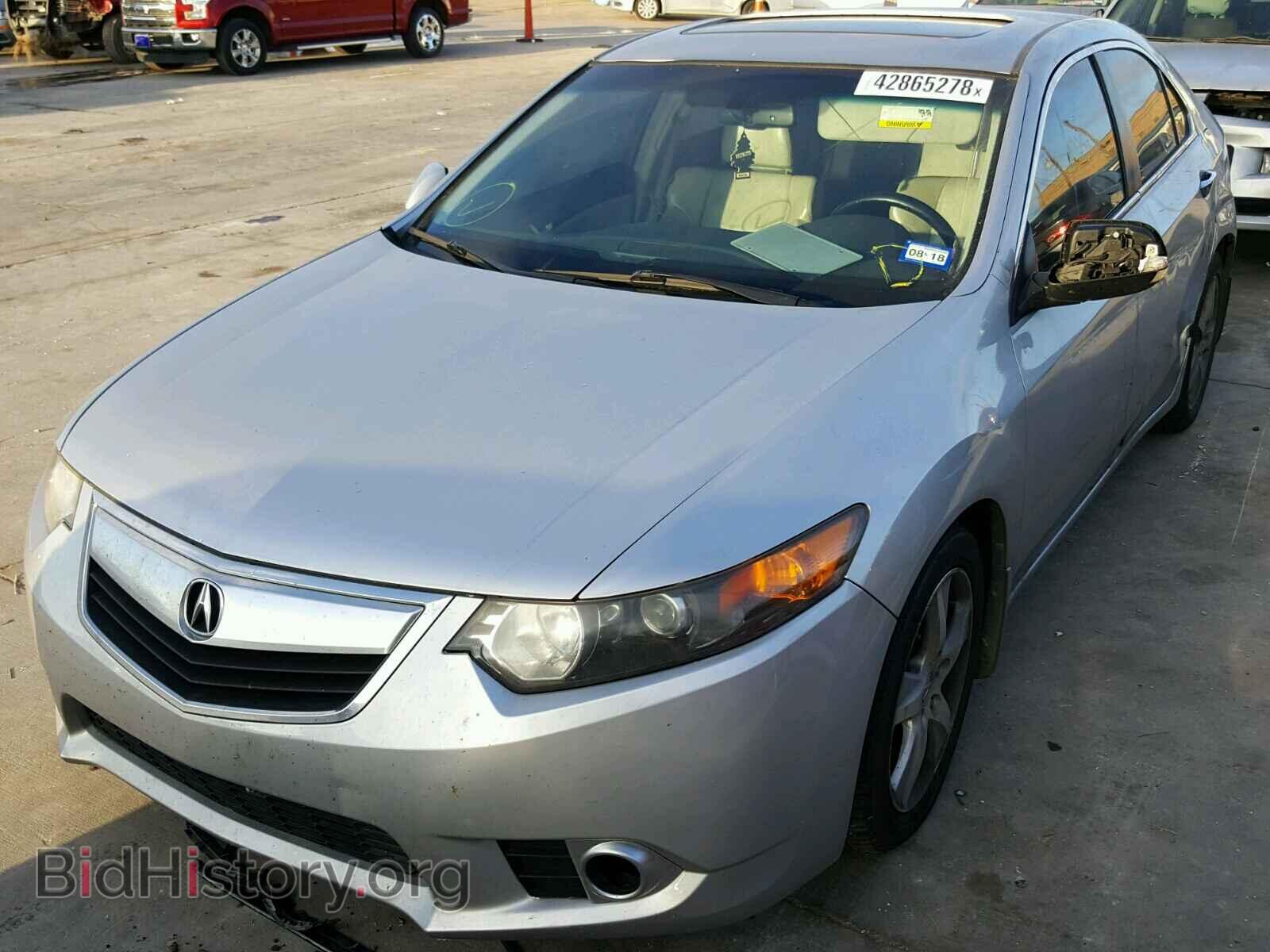 2012 ACURA TSX - VIN: JH4CU2F44CC002911 - Фото 2