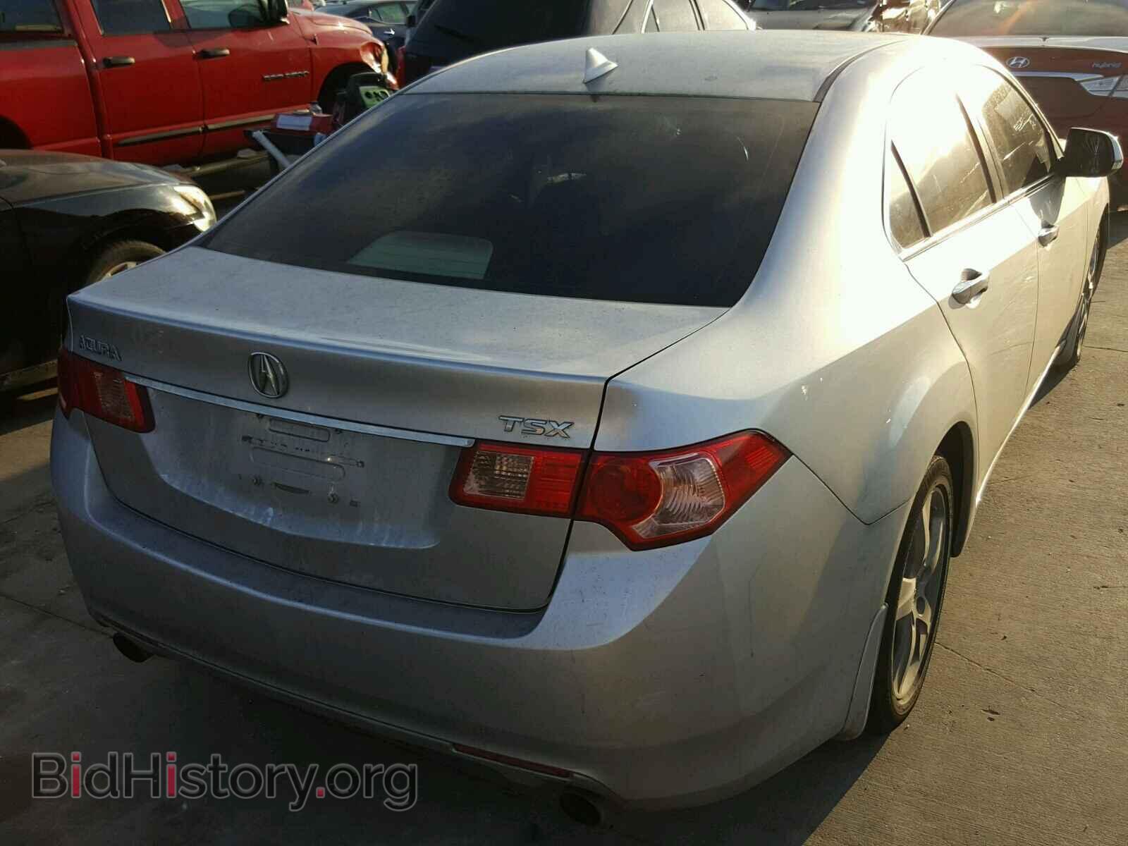 2012 ACURA TSX - VIN: JH4CU2F44CC002911 - Фото 4