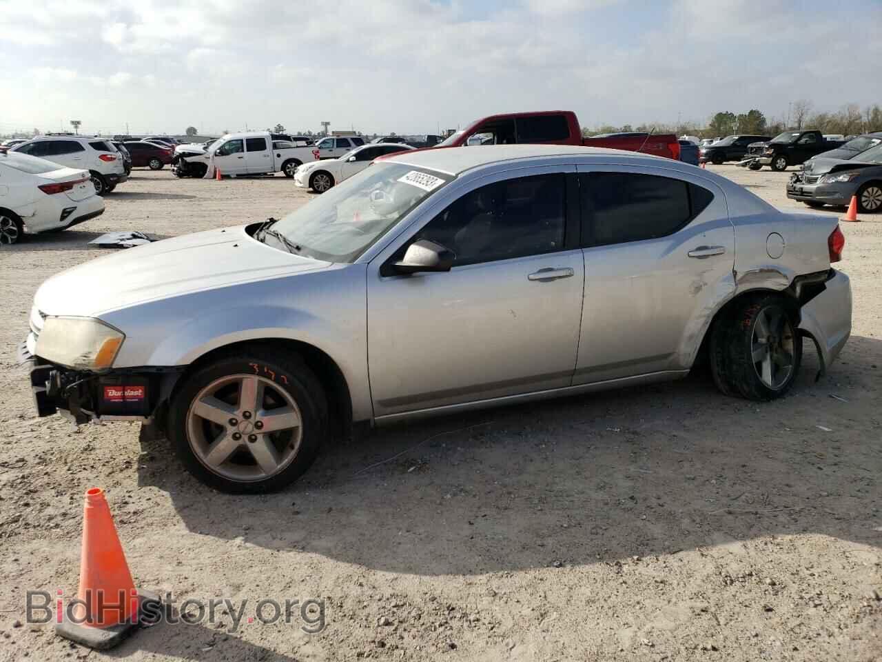 Photo 1C3CDZAB3CN231539 - DODGE AVENGER 2012