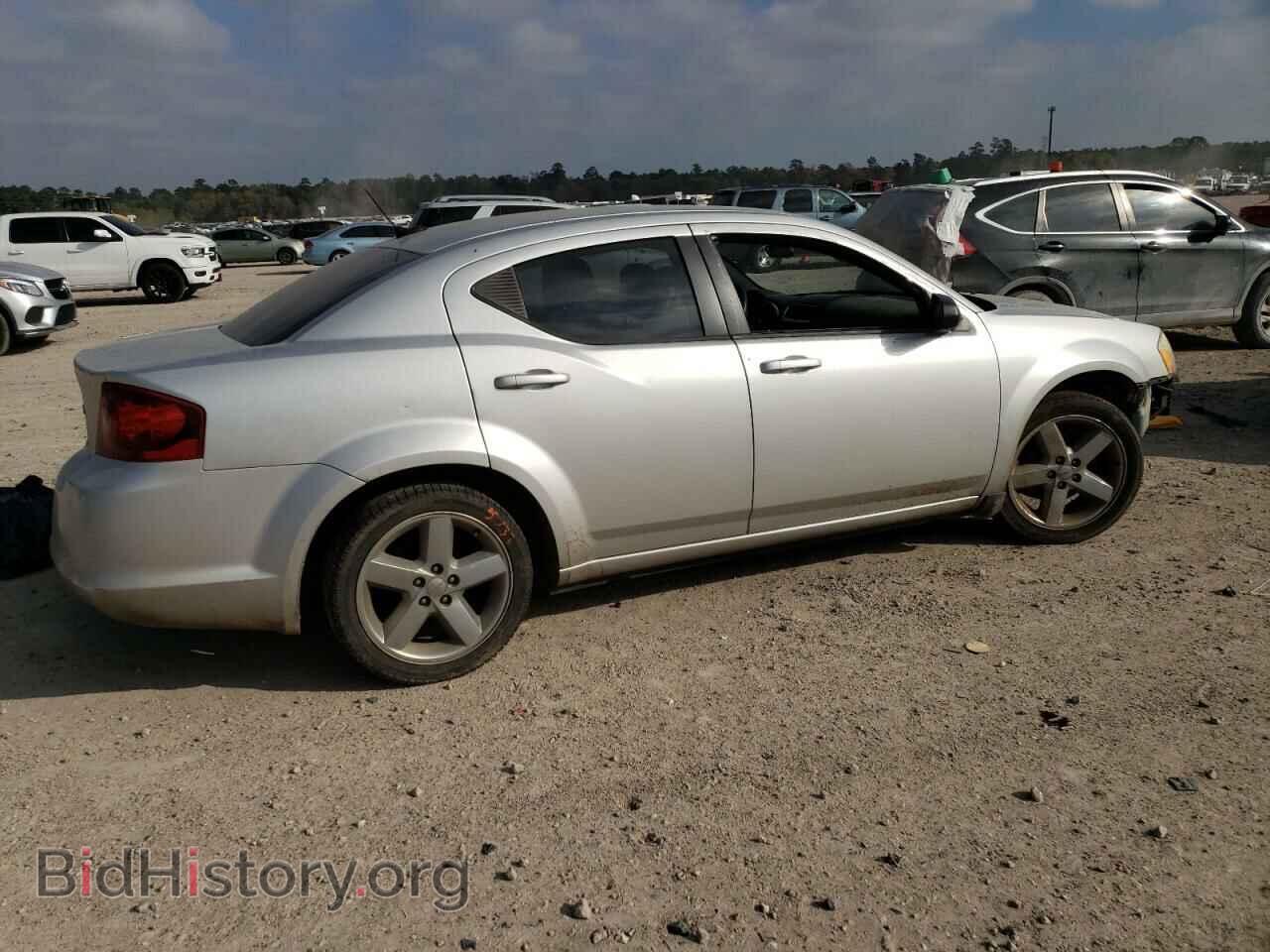 2012 DODGE AVENGER - VIN: 1C3CDZAB3CN231539 - Photo 3