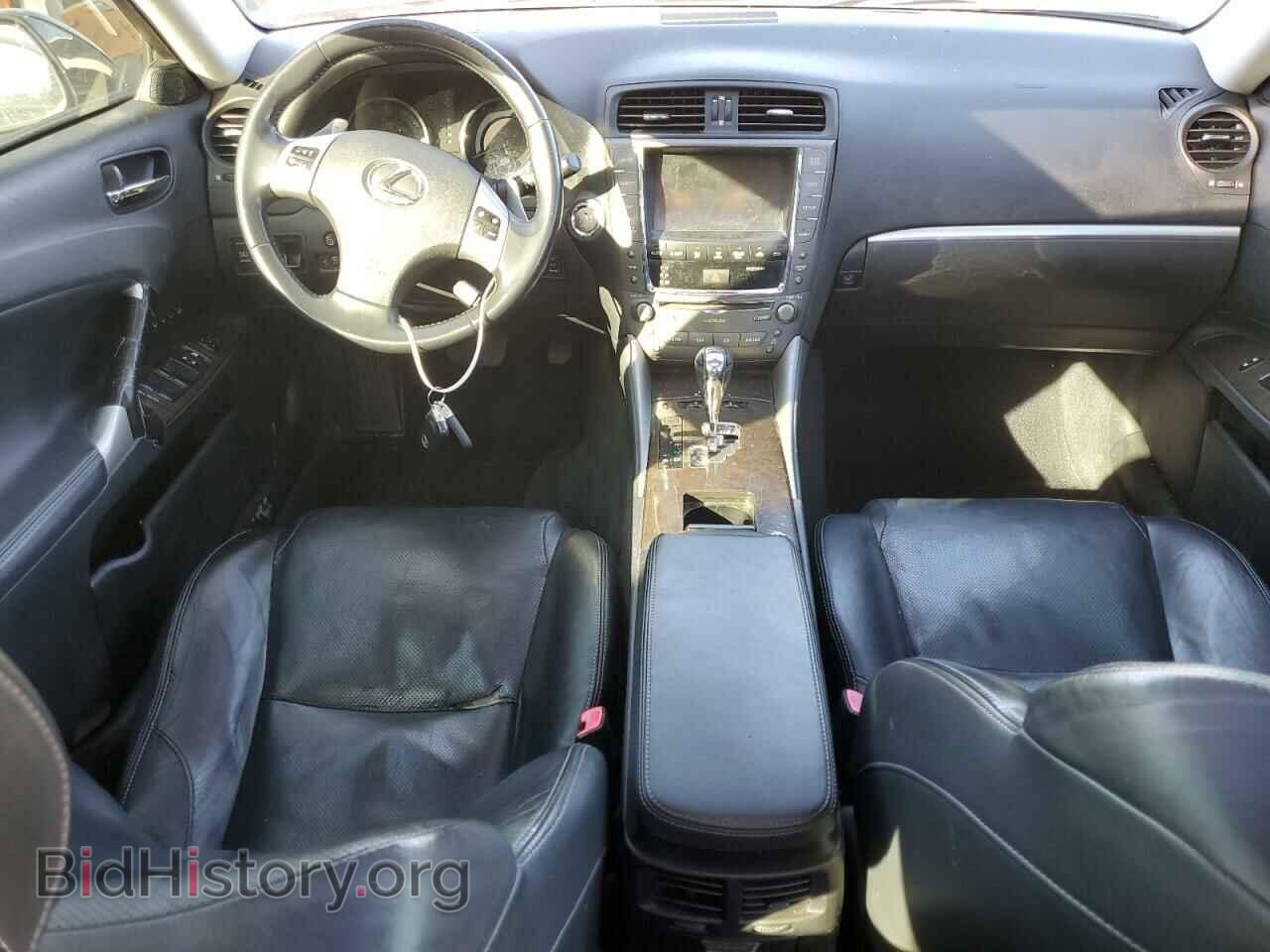 2011 LEXUS IS - VIN: JTHCF5C2XB5052617 - Фото 8