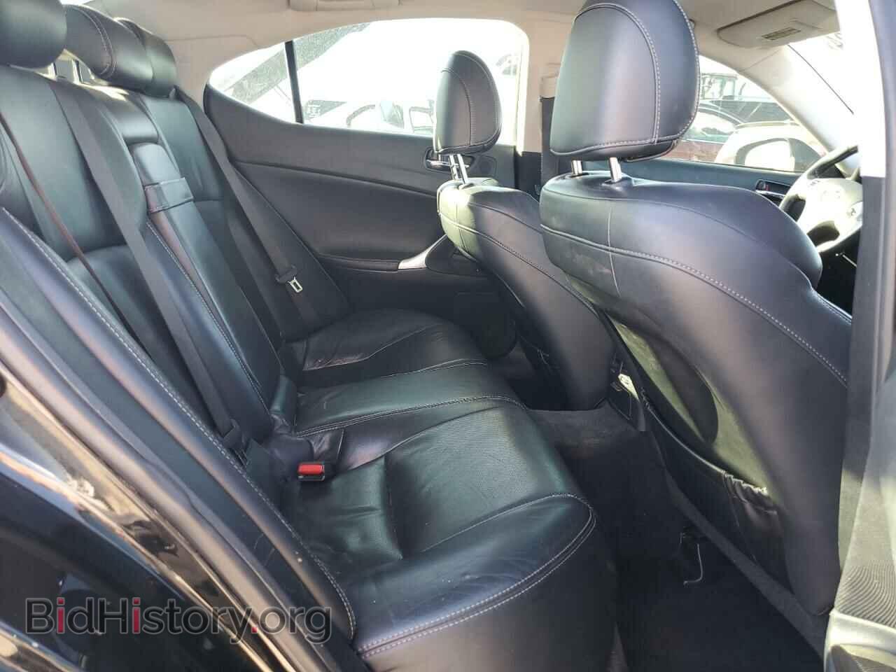 2011 LEXUS IS - VIN: JTHCF5C2XB5052617 - Фото 10