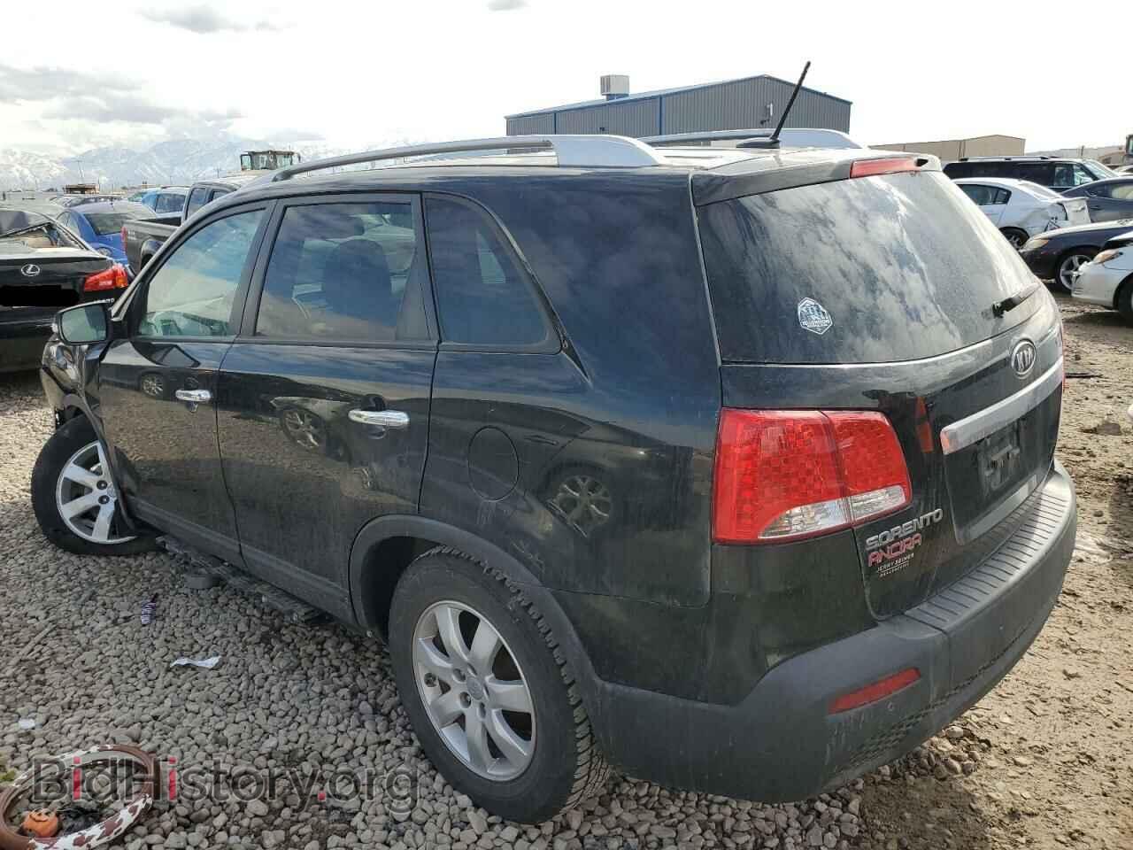 2012 KIA SORENTO - VIN: 5XYKT4A60CG211613 - Фото 2