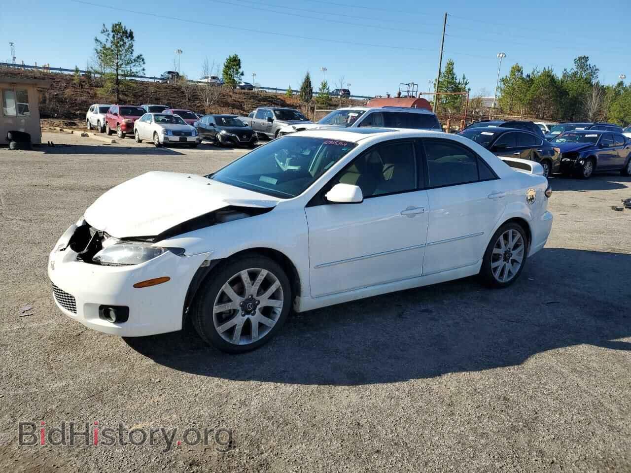 Photo 1YVHP81D585M26340 - MAZDA 6 2008