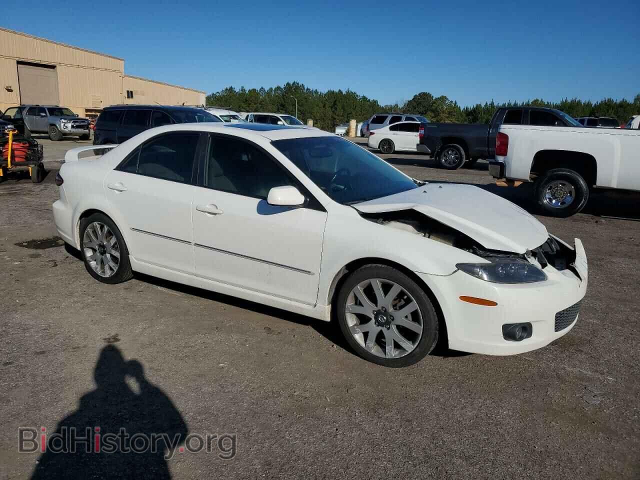 2008 MAZDA 6 - VIN: 1YVHP81D585M26340 - Photo 4