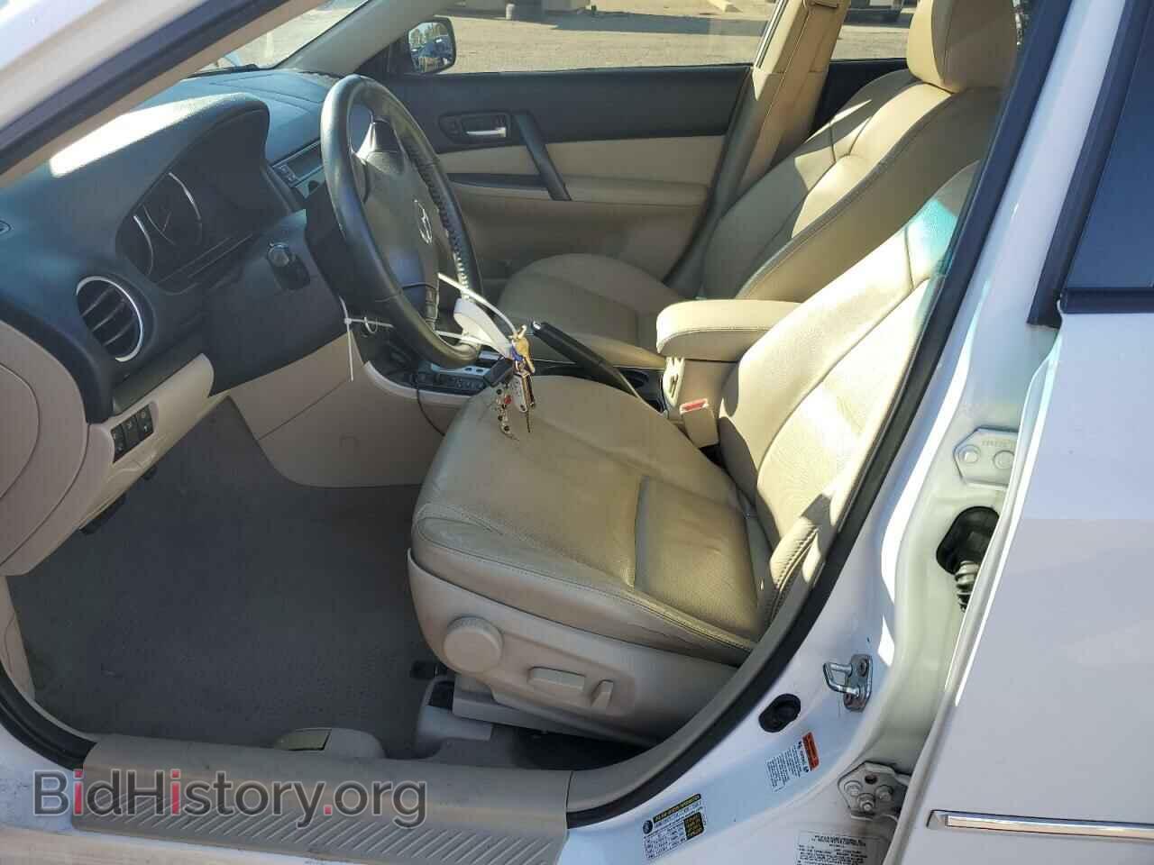 2008 MAZDA 6 - VIN: 1YVHP81D585M26340 - Photo 7