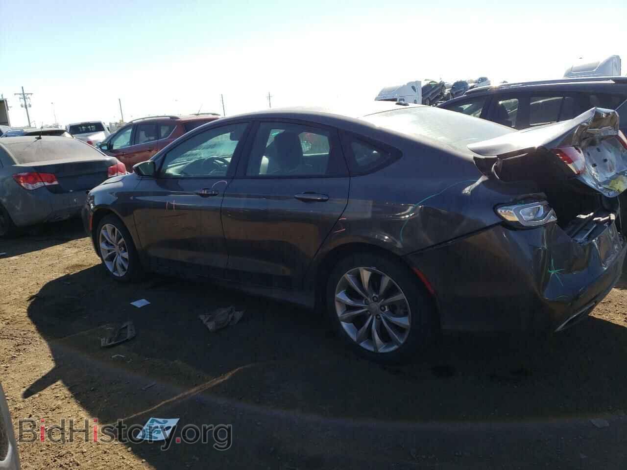 2015 CHRYSLER 200 - VIN: 1C3CCCDG9FN711709 - Фото 2