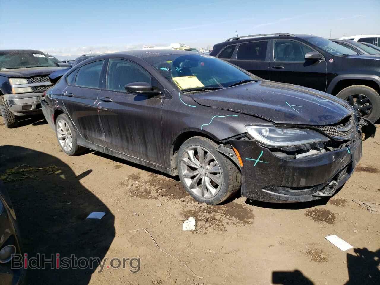 2015 CHRYSLER 200 - VIN: 1C3CCCDG9FN711709 - Фото 4