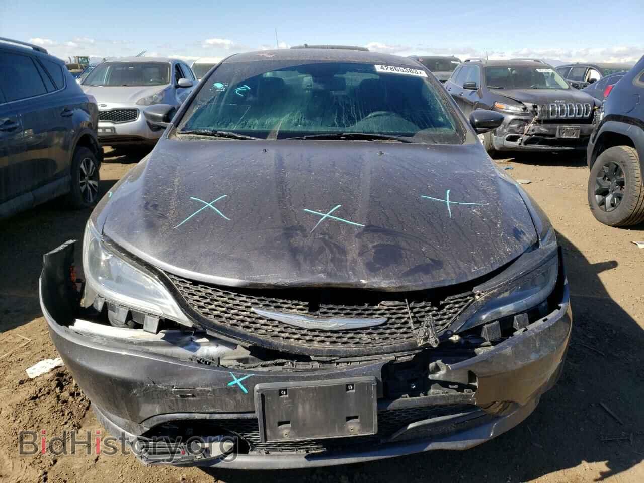 2015 CHRYSLER 200 - VIN: 1C3CCCDG9FN711709 - Фото 5