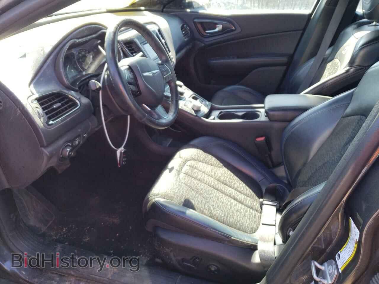 2015 CHRYSLER 200 - VIN: 1C3CCCDG9FN711709 - Фото 7