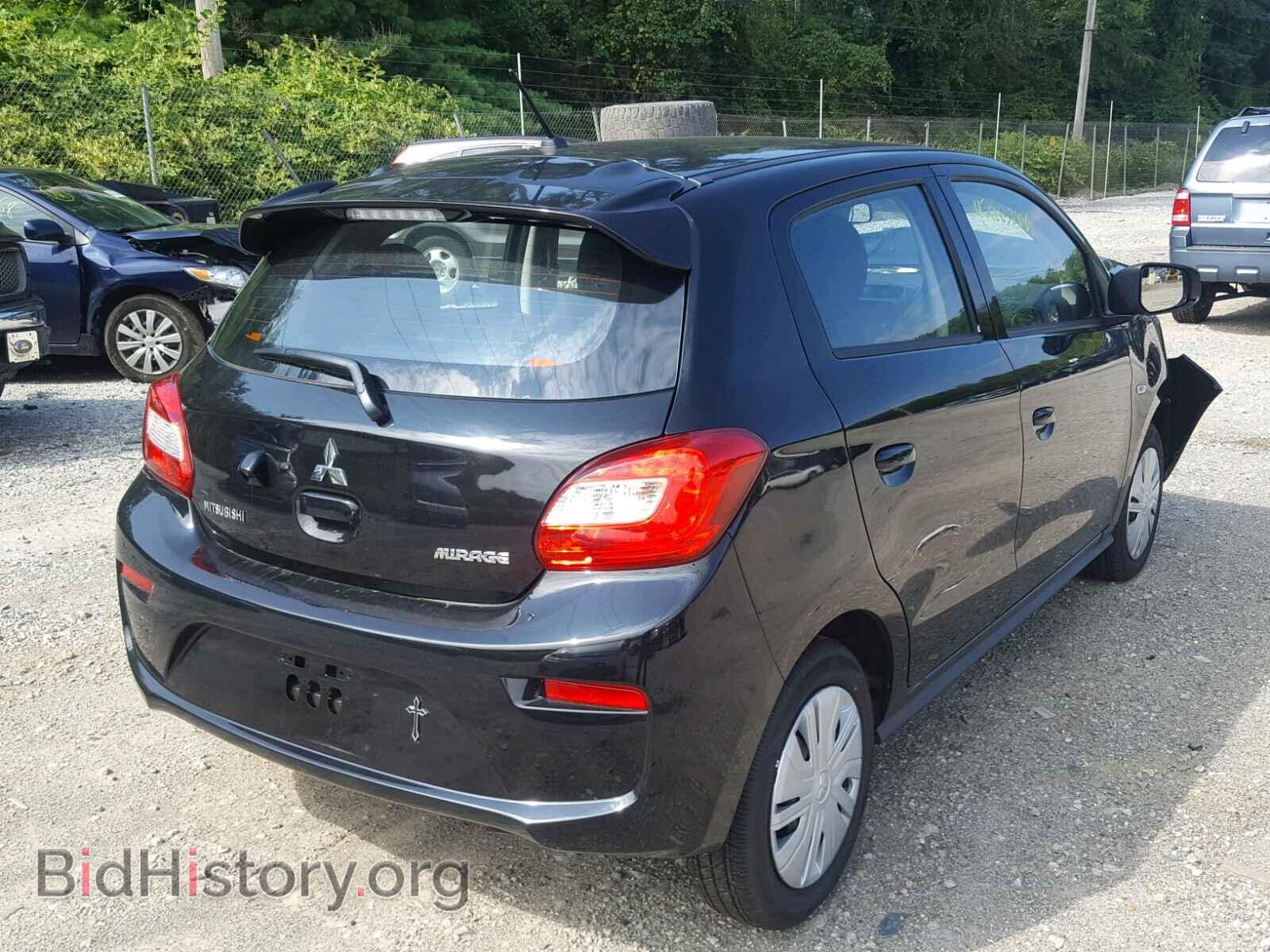 2018 MITSUBISHI MIRAGE - VIN: ML32A3HJ8JH012925 - Фото 4