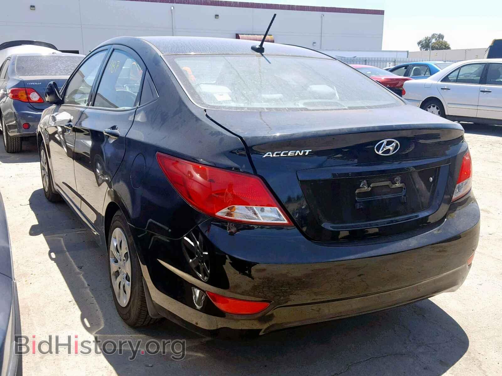 2017 HYUNDAI ACCENT - VIN: KMHCT4AE4HU350365 - Фото 3