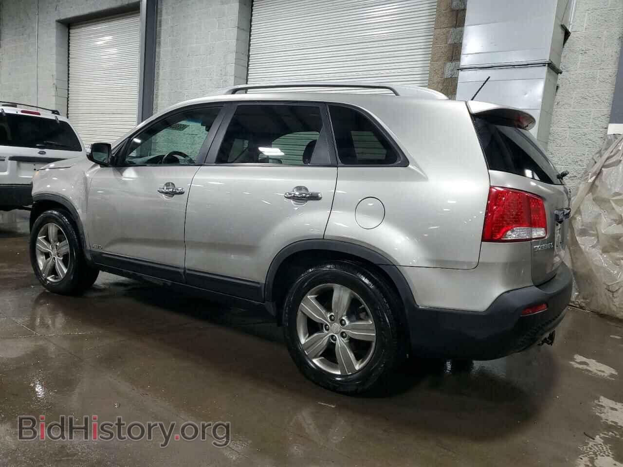 2013 KIA SORENTO - VIN: 5XYKUDA25DG371241 - Фото 2