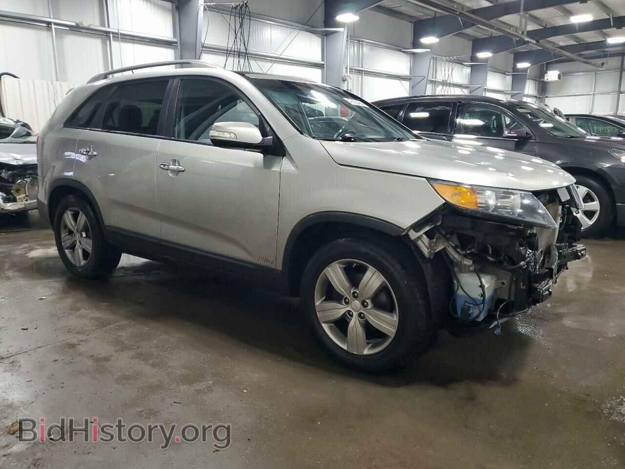 2013 KIA SORENTO - VIN: 5XYKUDA25DG371241 - Фото 4