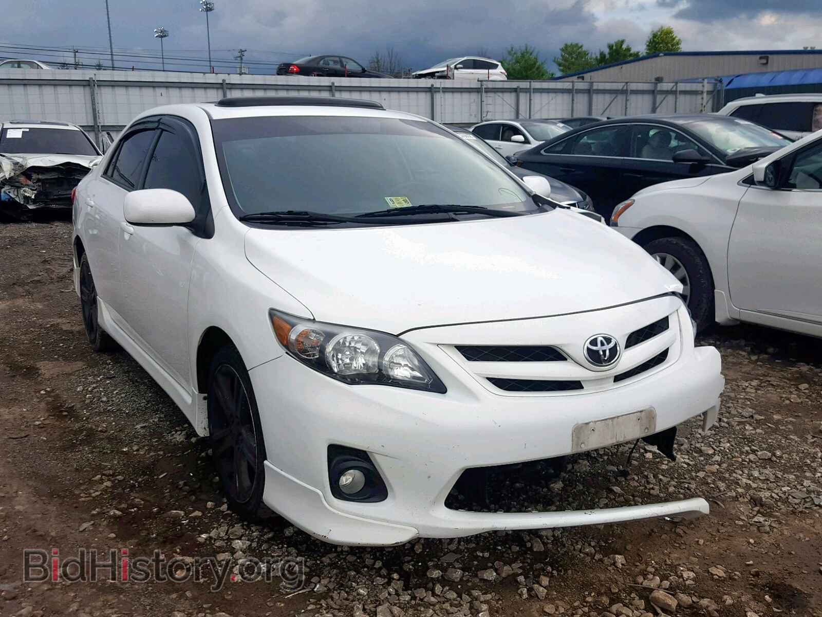 Фотография 2T1BU4EE4DC100395 - TOYOTA COROLLA BA 2013